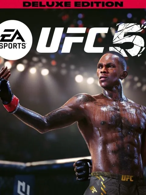 UFC 5 Standart Edition — PlayStation 5, без активации (П2)