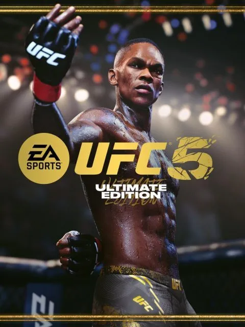 UFC 5 Ultimate — PlayStation 5, без активации (П2)