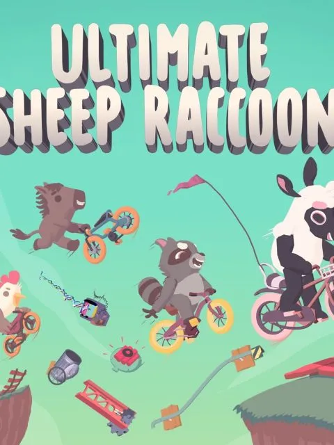 Ultimate Sheep Raccoon — PlayStation 5, без активации (П2)