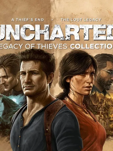 Uncharted Legacy of Thieves — Standard Edition — PlayStation 5, без активации (П2)