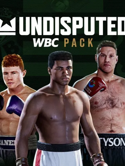 Undisputed wbc edition — PlayStation 5, без активации (П2)