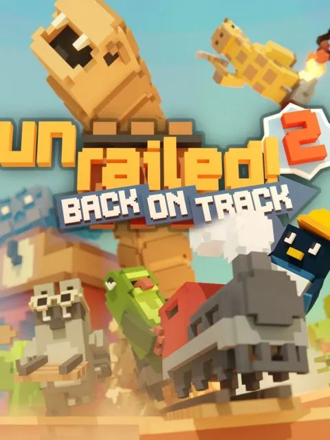 Unrailed 2: Back on Track — Standard Edition — PlayStation 5, без активации (П2)