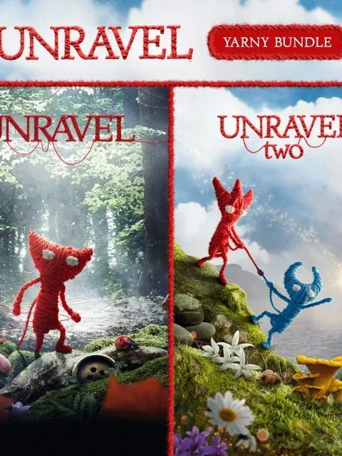 Unravel + Unravel Two Yarny Bundle — Standard Edition — PlayStation 4, без активации (П2)