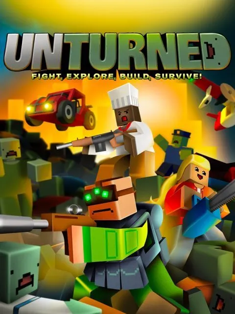 Unturned — Standard Edition — PlayStation 4, без активации (П2)