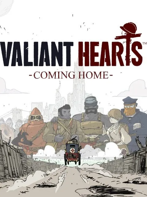 Valiant Hearts: Coming Home — Standard Edition — PlayStation 5, с активацией (П3)
