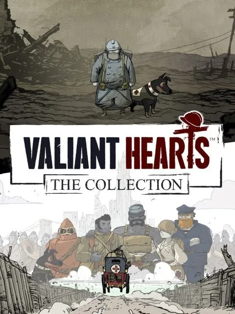 Valiant Hearts: The Collection — Standard Edition — PlayStation 4, без активации (П2)