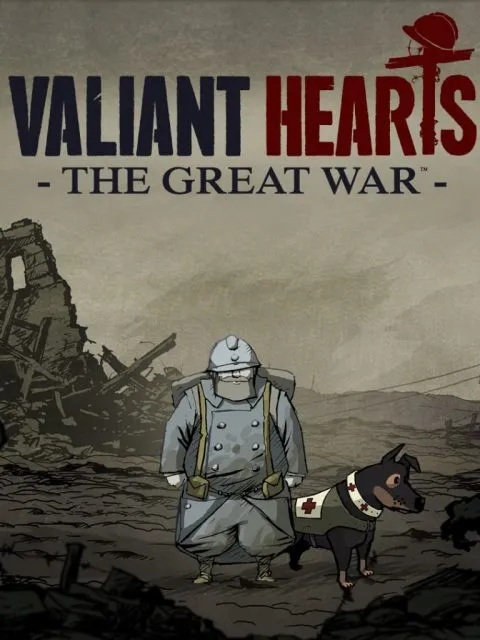 Valiant Hearts: The Great War — Standard Edition — PlayStation 4, без активации (П2)