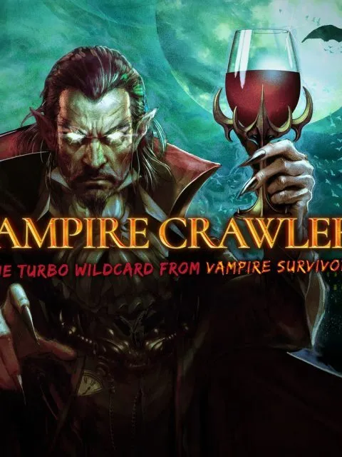 Vampire Crawlers The Turbo Wildcard — Standard Edition — PlayStation 5, без активации (П2)