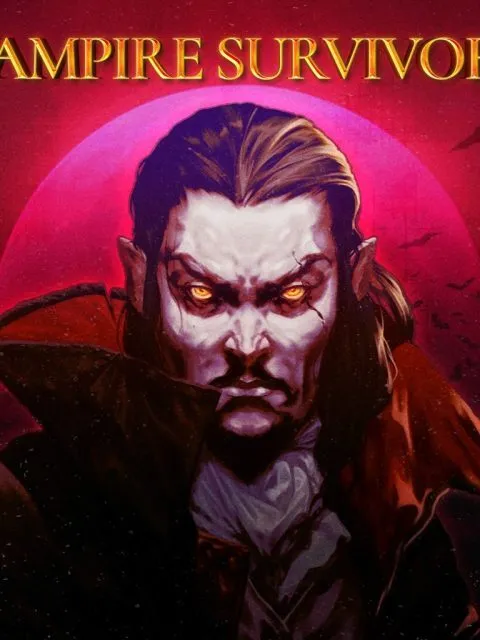 Vampire Survivors — Standard Edition — PlayStation 4, без активации (П2)