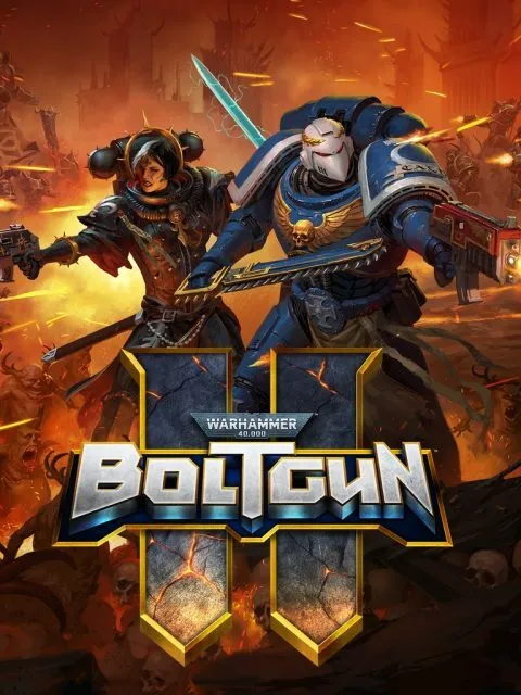 Warhammer 40,000: Boltgun — PlayStation 4, без активации (П2)
