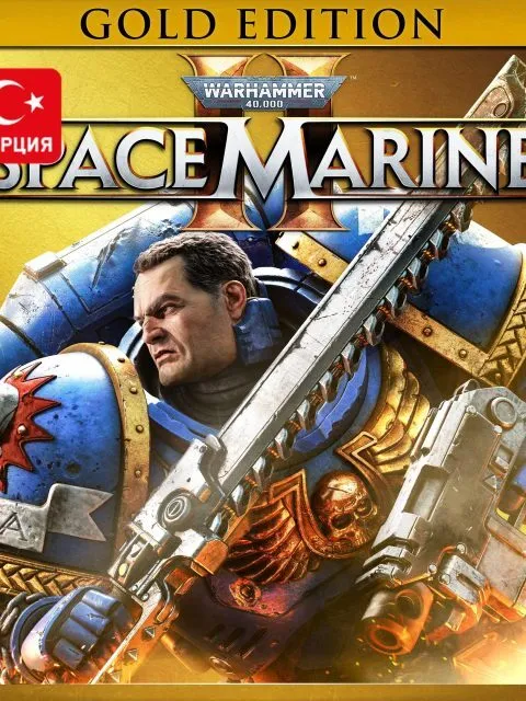 Warhammer 40,000: Space Marine 2 Gold Edition — PlayStation 5, без активации (П2)