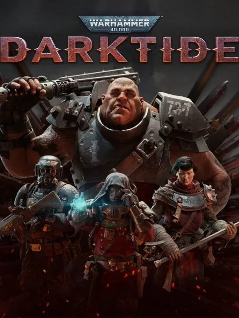 Warhammer 40000 Darktide — Standard Edition — PlayStation 5, без активации (П2)