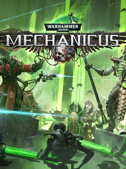 Warhammer 40,000: Mechanicus — PlayStation 4, без активации (П2)