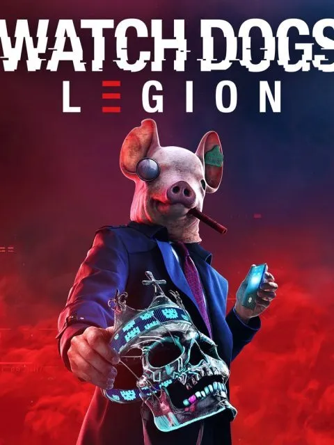 Watch Dogs Legion — Standard Edition — PlayStation 4, без активации (П2)