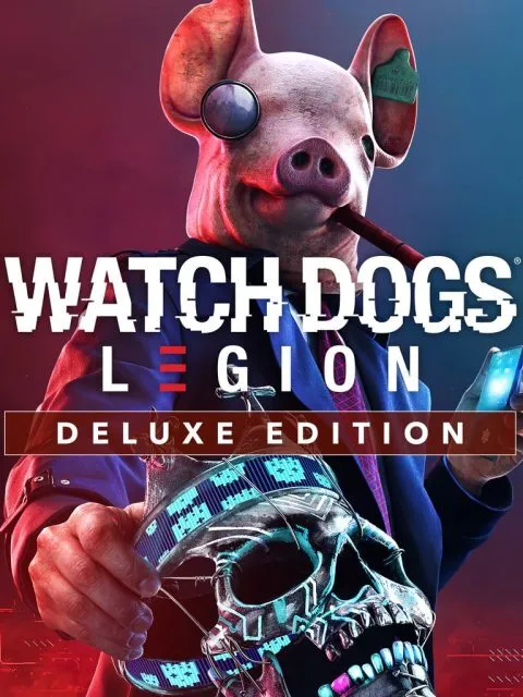 Watch Dogs: Legion — Deluxe Edition — PlayStation 4, без активации (П2)