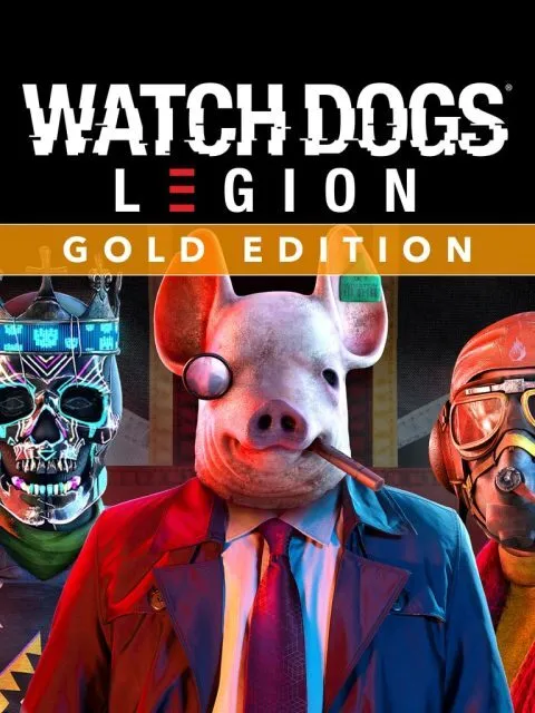 Watch Dogs: Legion — Gold Edition — PlayStation 4, без активации (П2)