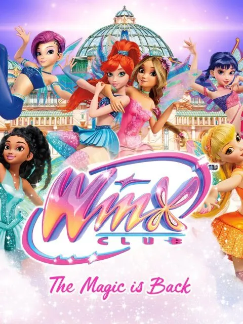 Winx Club The Magic is Back — Standard Edition — PlayStation 5, без активации (П2)