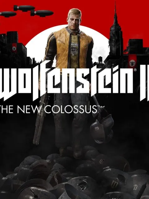 Wolfenstein II: The New Colossus — Standard Edition — PlayStation 4, без активации (П2)