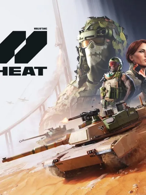 World of Tanks: HEAT — Standard Edition — PlayStation 5, без активации (П2)