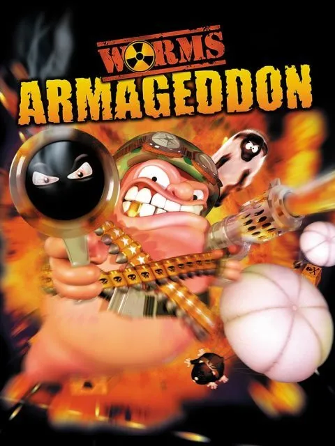 Worms Armageddon — Standard Edition — PlayStation 4, без активации (П2)