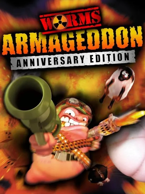 Worms Armageddon: Anniversary Edition — PlayStation 4, без активации (П2)