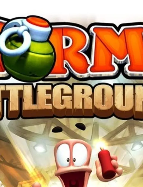 Worms Battlegrounds — Standard Edition — PlayStation 4, без активации (П2)