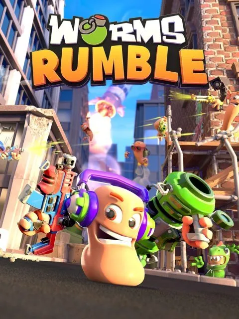 Worms Rumble — Standard Edition — PlayStation 4, без активации (П2)