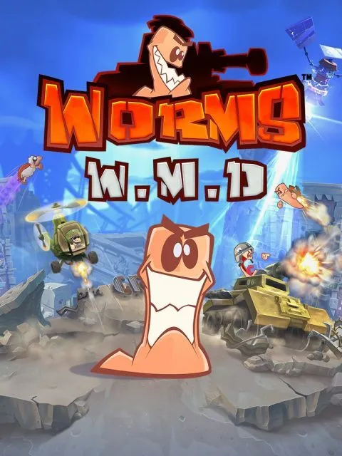 Worms W.M.D — Standard Edition — PlayStation 4, без активации (П2)