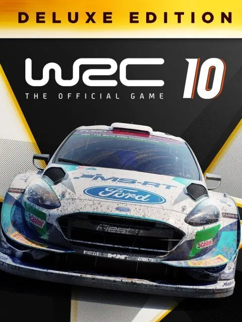 WRC 10 Deluxe Edition — PlayStation 4, без активации (П2)