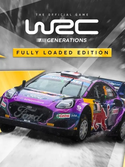 WRC Generations — Fully Loaded Edition — PlayStation 4, без активации (П2)