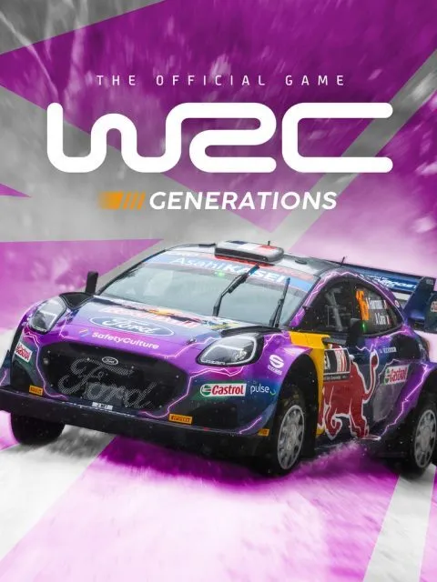 WRC Generations – The FIA WRC Official Game — Standard Edition — PlayStation 4, без активации (П2)
