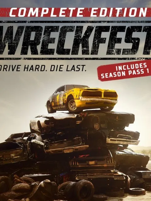 Wreckfest Complete — Standard Edition — PlayStation 5, без активации (П2)