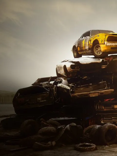 Wreckfest: Drive Hard. Die Last. — Standard Edition — PlayStation 4, без активации (П2)