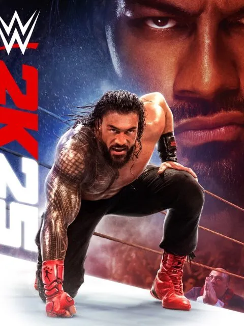 WWE 2K25 — Standard Edition — PlayStation 4, без активации (П2)