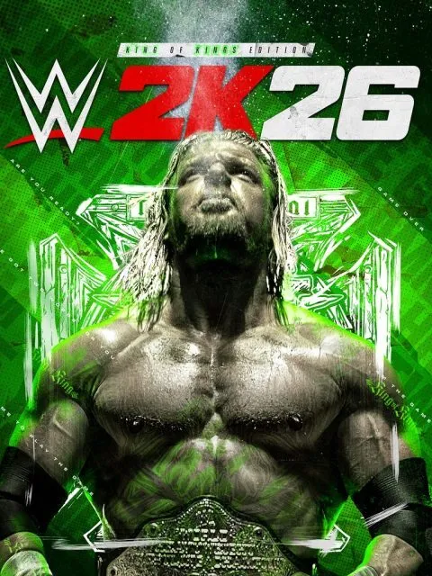 WWE 2K26 King of Kings Edition — PlayStation 5, без активации (П2)