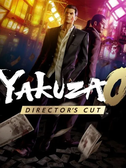 Yakuza 0 Director’s Cut — Standard Edition — PlayStation 5, без активации (П2)