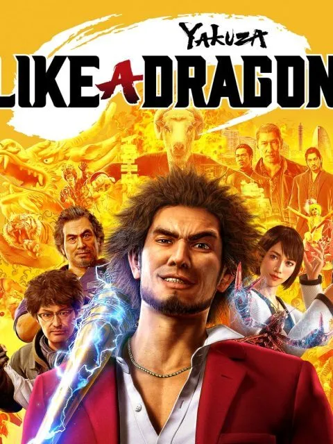 Yakuza Like a Dragon — Standard Edition — PlayStation 4, без активации (П2)