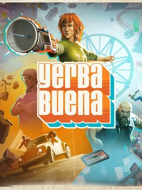 Yerba Buena — Standard Edition — PlayStation 5, без активации (П2)