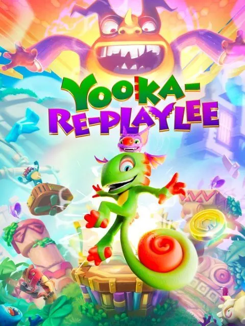 Yooka Replaylee — Standard Edition — PlayStation 5, без активации (П2)