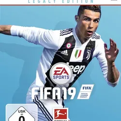 01 XBOX 360 FIFA 19 Legacy Edition FIFA 2019 | Shered