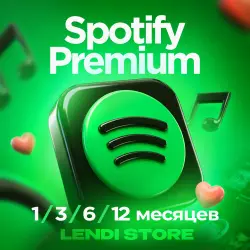1/3/6/12/18 МЕСЯЦЕВ SPOTIFY PREMIUM РФ