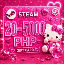 20₱ - 5000₱ | АВТОВЫДАЧА | Steam Gift Card Филиппины