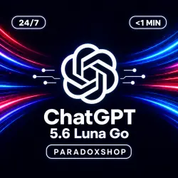 24/7 | ChatGPT 5.6 Luna GO | ПОДПИСКА | 1M | Chat | GPT | ПРОДЛЕНИЕ