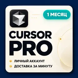 24/7 | Cursor PRO | ГОТОВЫЙ АККАУНТ 1 МЕСЯЦ