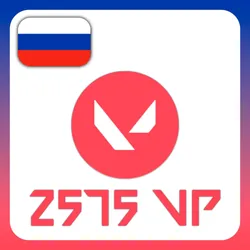 2575 VP КЛЮЧ Valorant РОССИЯ — ПОДАРОЧНЫЙ КОД (RU ) АВТО
