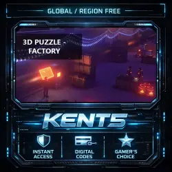 3D - Factory [Ключ] — 50