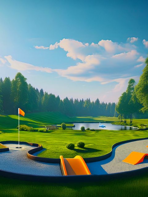 3D MiniGolf - Makeover-Edition — П2 — Без активации — PlayStation 4