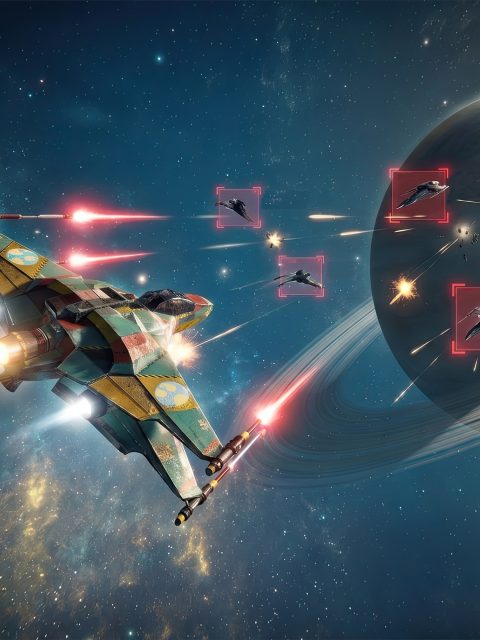 4096 Space Traders Era — П2 — Без активации — PlayStation 4