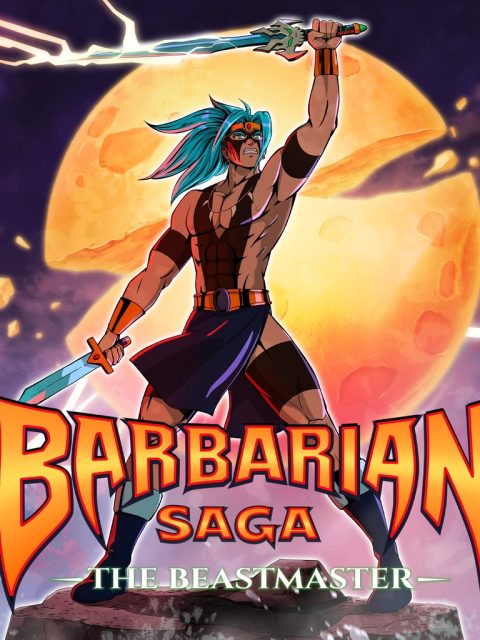 Barbarian Saga: The Beastmaster — Standard Edition — PlayStation 5, с активацией (П3)