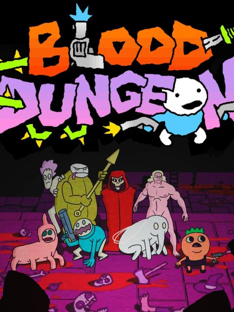 Blood Dungeon — Standard Edition — PlayStation 5, без активации (П2)